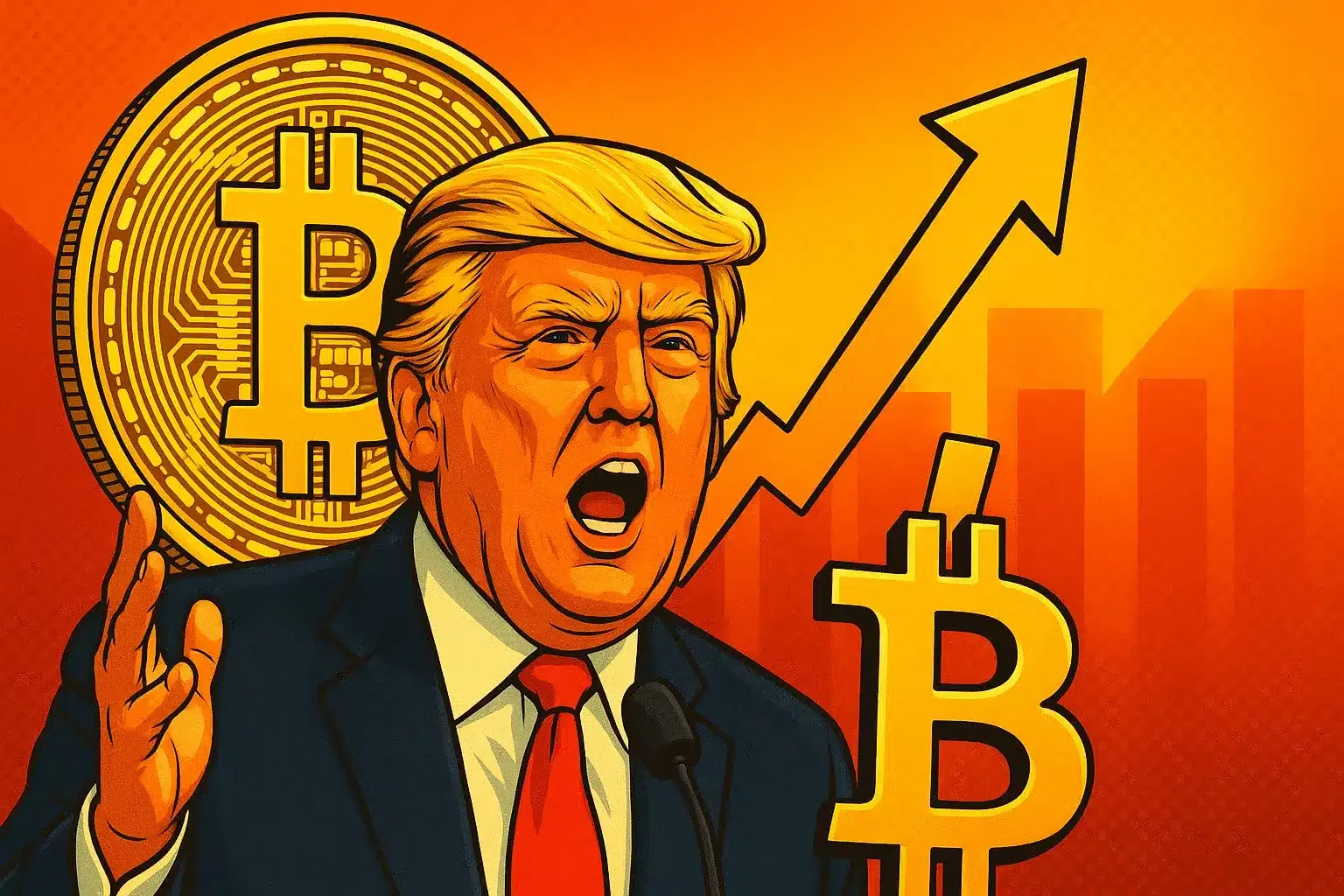 Bitcoin Hits $97,892 as Trump’s Pro-Crypto Agenda Fuels Market Surge
