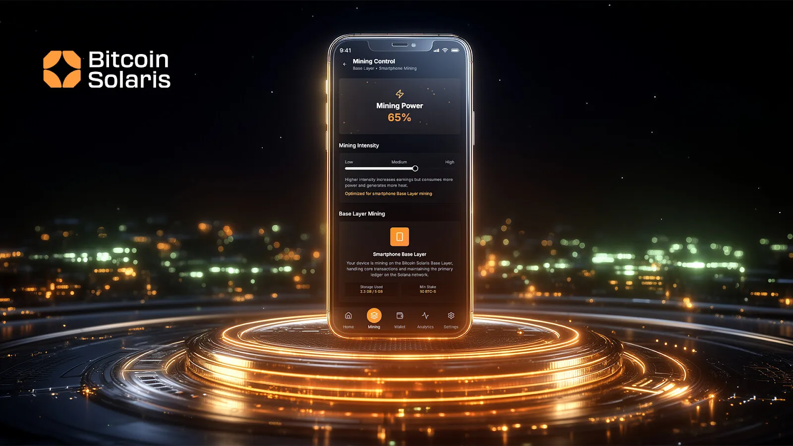 Bitcoin Solaris Nova App Turns Smartphones into Crypto Mining Machines