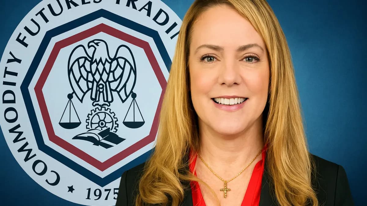 CFTC's Summer Mersinger Appointed as Blockchain Association CEO Amid Major Crypto Policy Shift