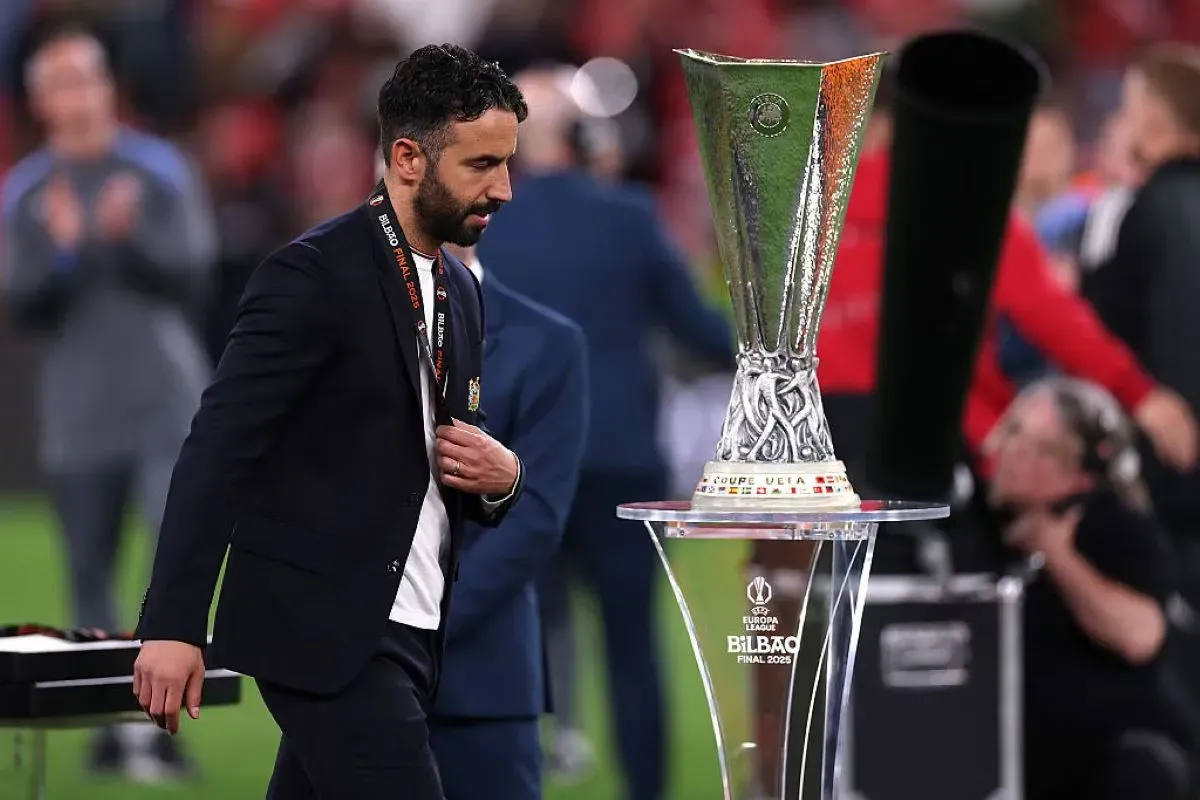 Ruben Amorim Faces Uncertain Future After Manchester United’s Europa League Final Defeat