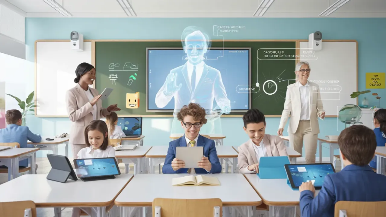 UK Government Endorses AI for Teachers to Ease Marking and Administrative Work